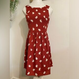 Alabama Crimson Tide Dress Size S by Everly